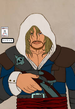 Edward Kenway Assassins Cred Black Flag