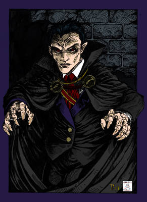 Dracula Arrives