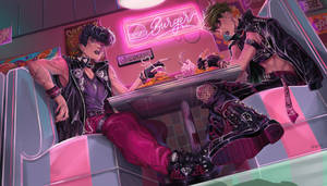 Punk Josuhan Date Night