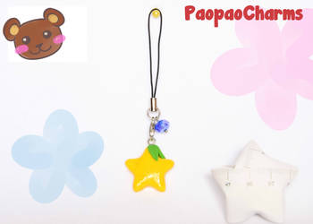 Paopu Fruit Clay Charm