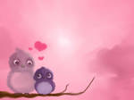 Love Birds Valentine by NeonDuctTape