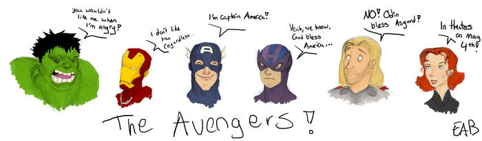 The Avengers