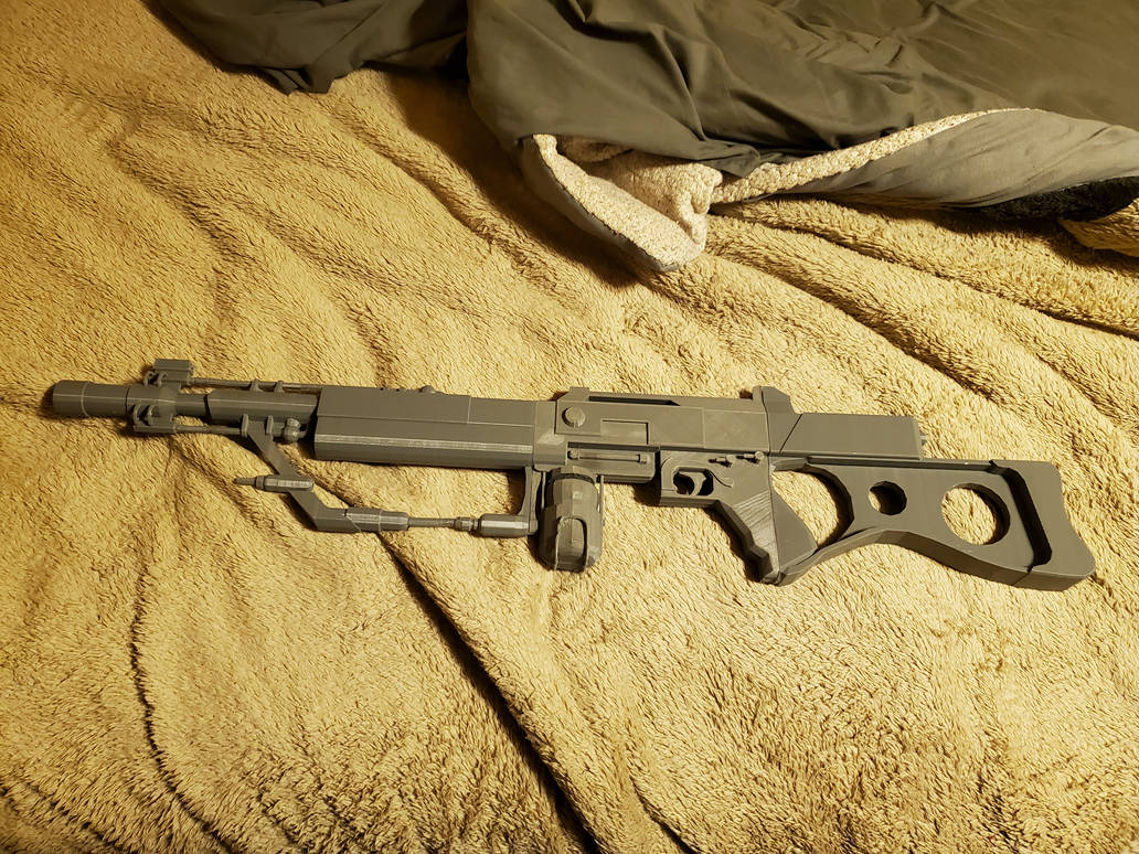 Turbolaser Rifle Print Complete by mastert3318 on DeviantArt