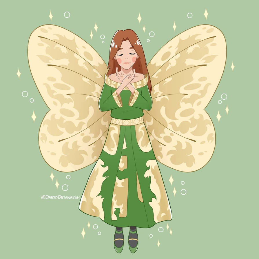Fly Elf flying elf butterfly by Derintoon on DeviantArt