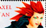 Axel fan stamp