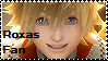 Roxas fan stamp by AnimalSam