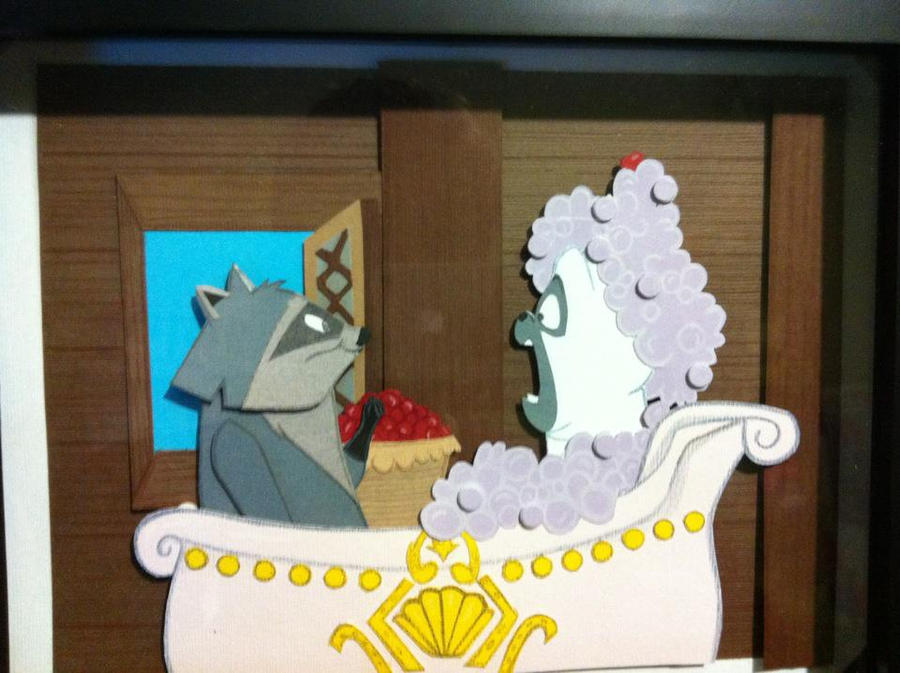 meeko and percy by jcsunshinee