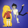 Fionna the Human and Marshall Lee the Vampire King