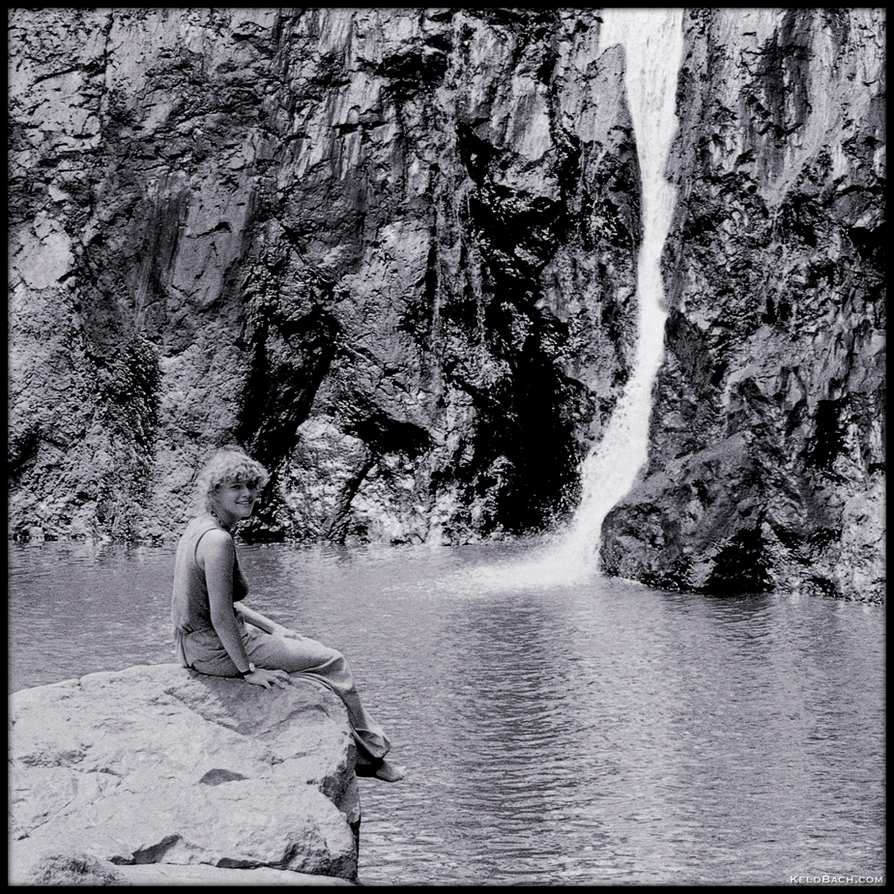 Picturesque Little Fall