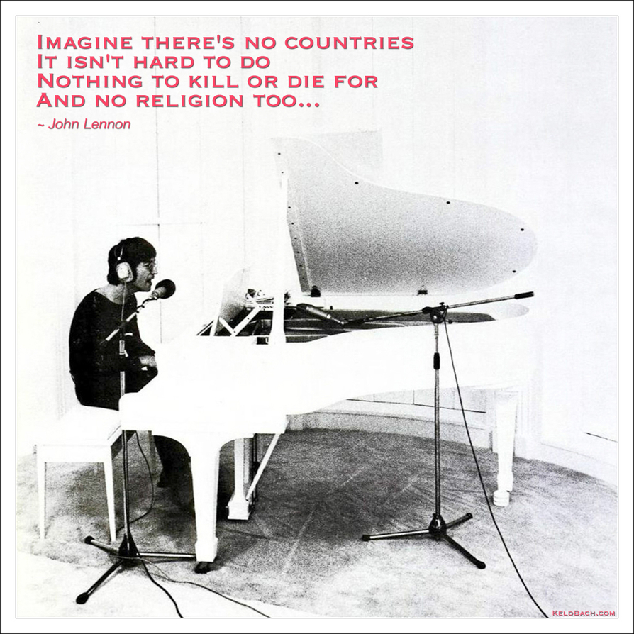 You May Say I'm a Dreamer...