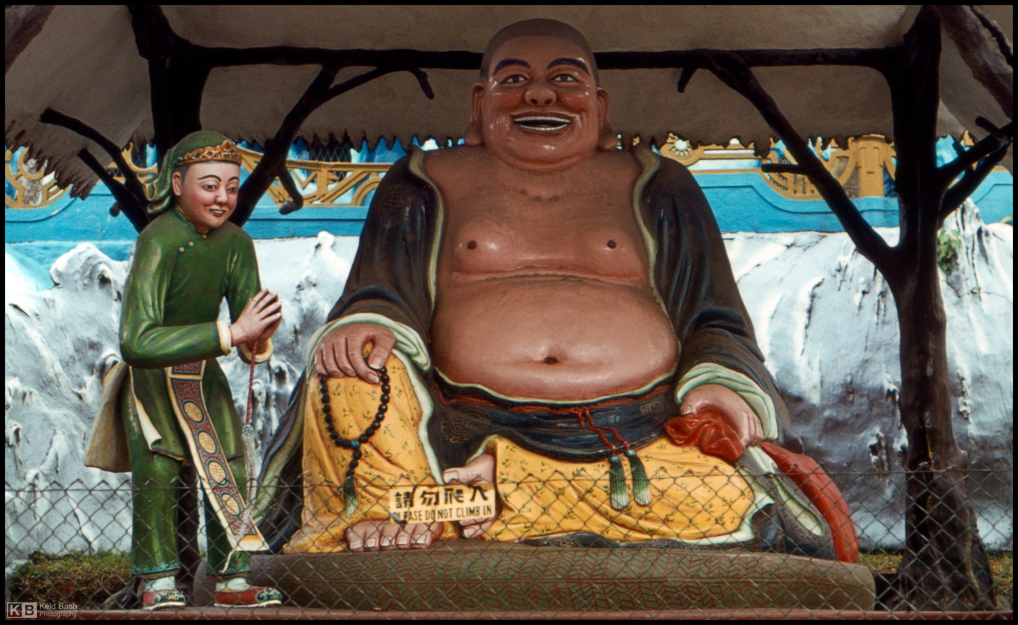 Fat and Happy Buddha