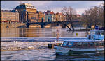 Vltava River by KeldBach