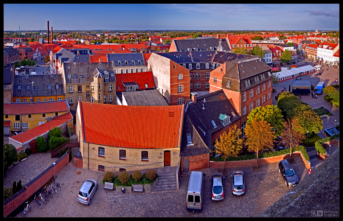 Birds Eye View of My Hometown