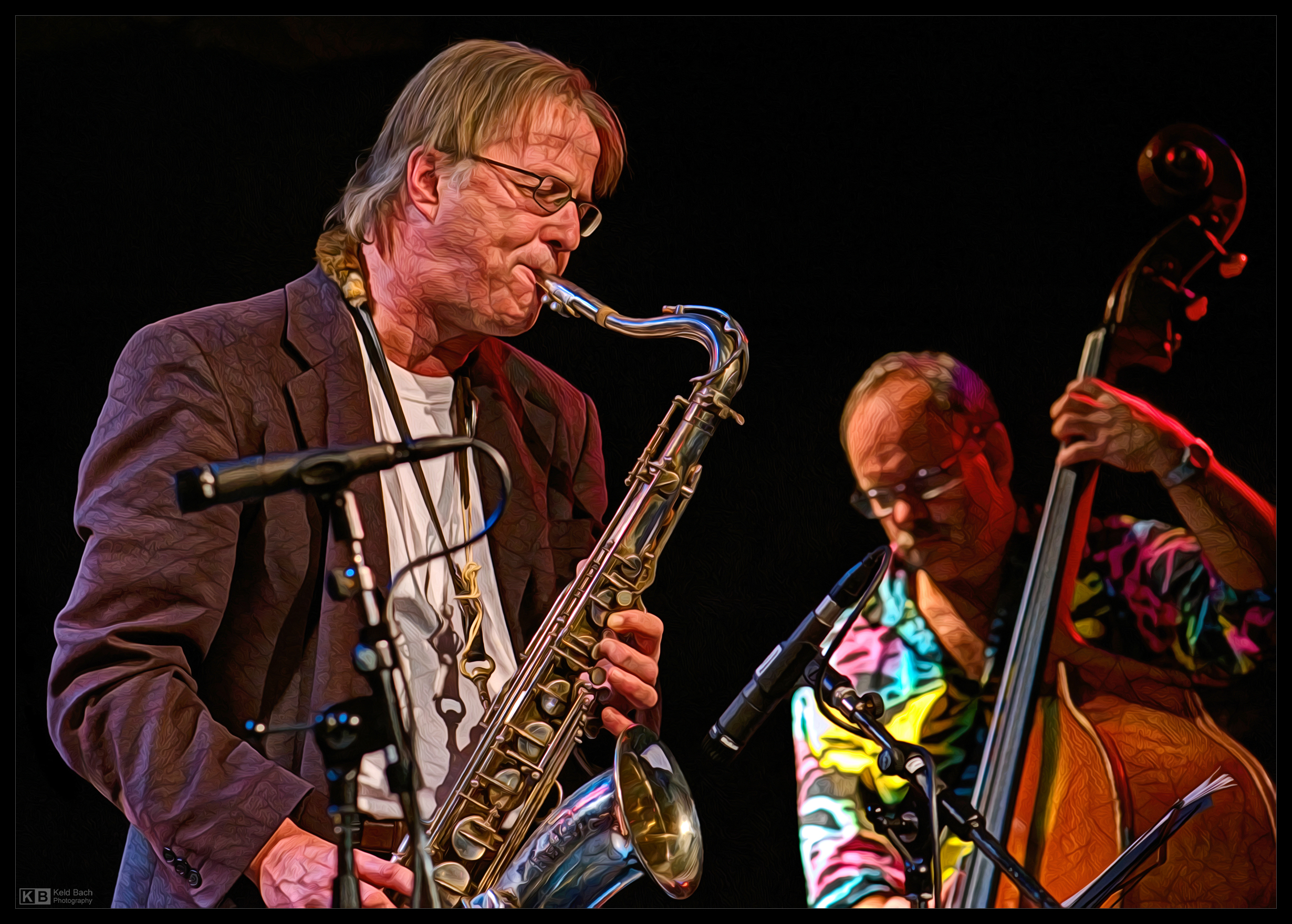 Tenor Sax and Double Bass