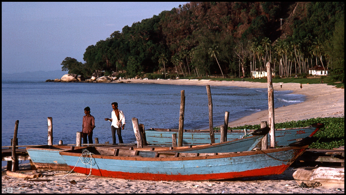 Evening Mood at Penang
