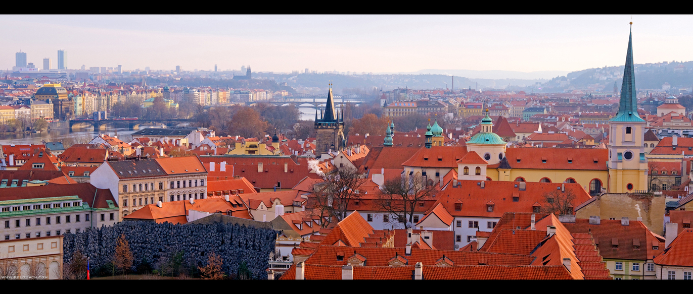 Red Roofs of Prague