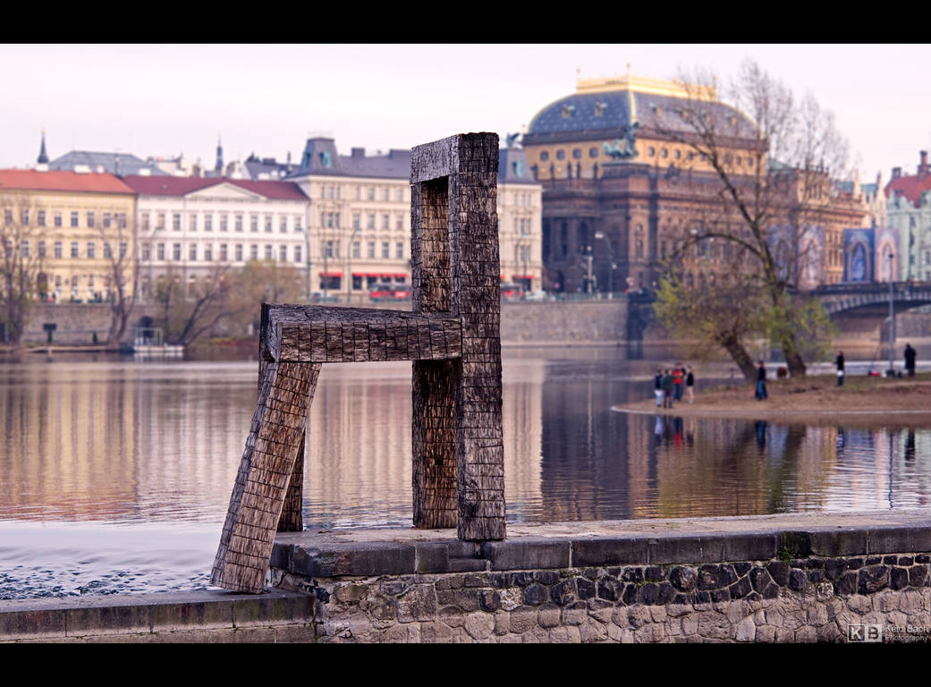 The Vltava Chair by KeldBach