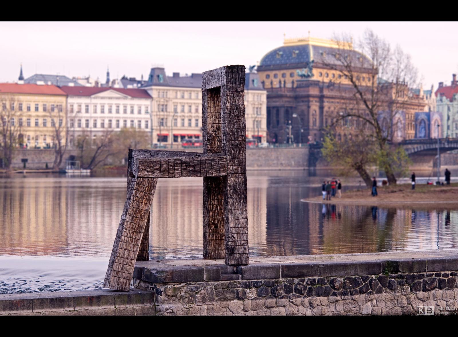 The Vltava Chair by KeldBach