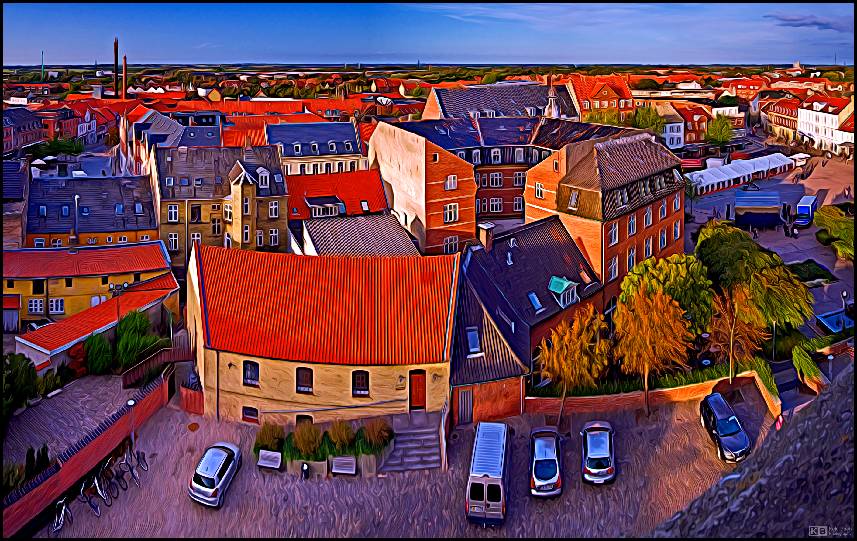 Slagelse Skyline