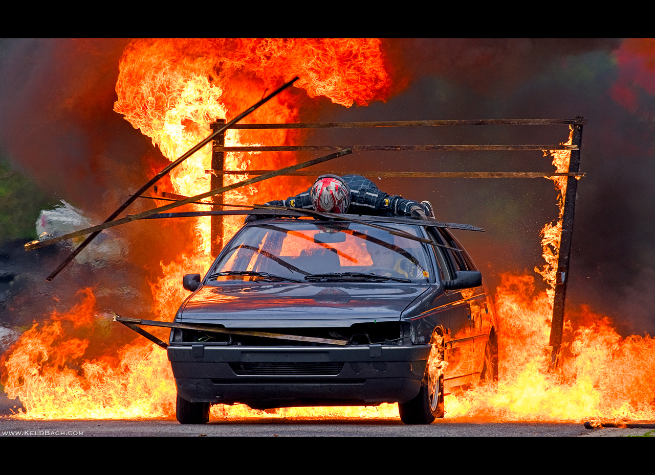 Defying the Flames by KeldBach