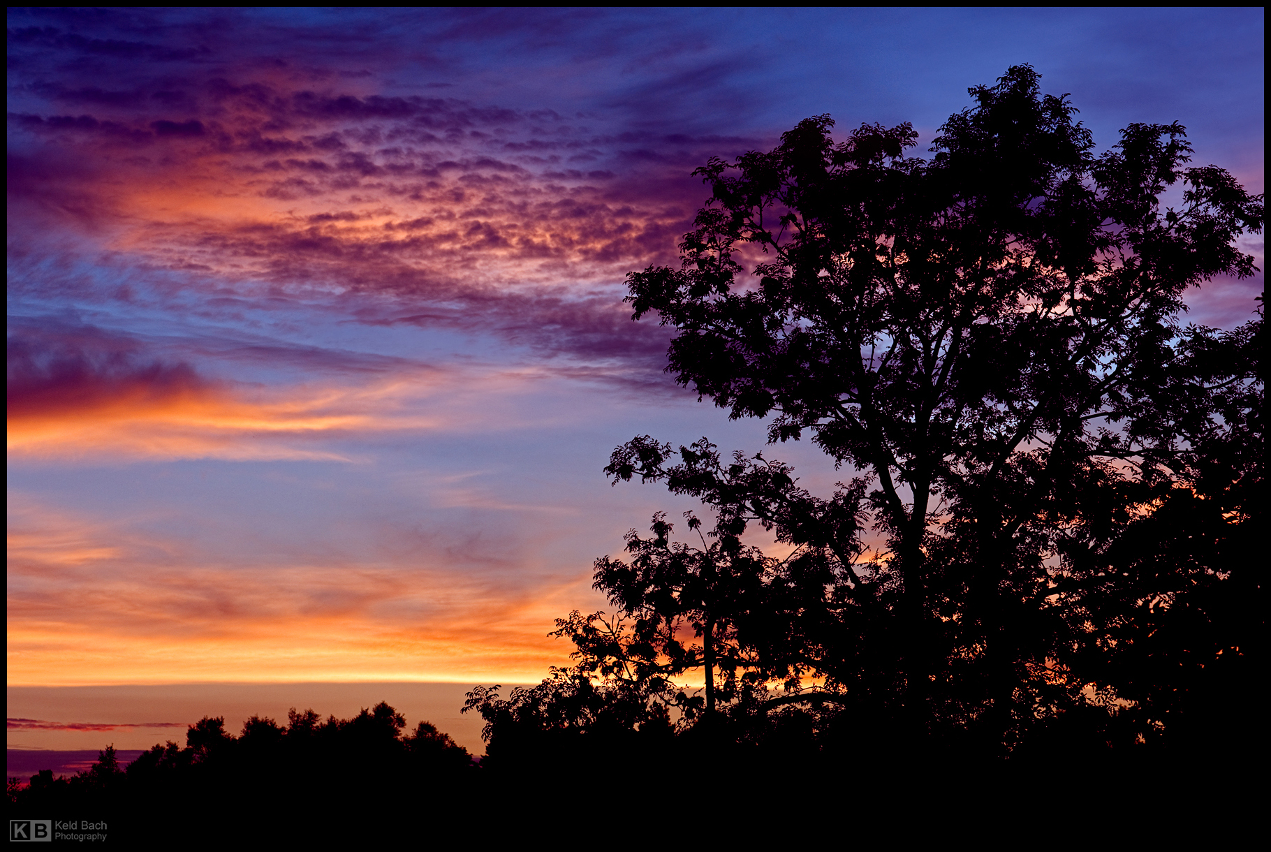 Sunset in August