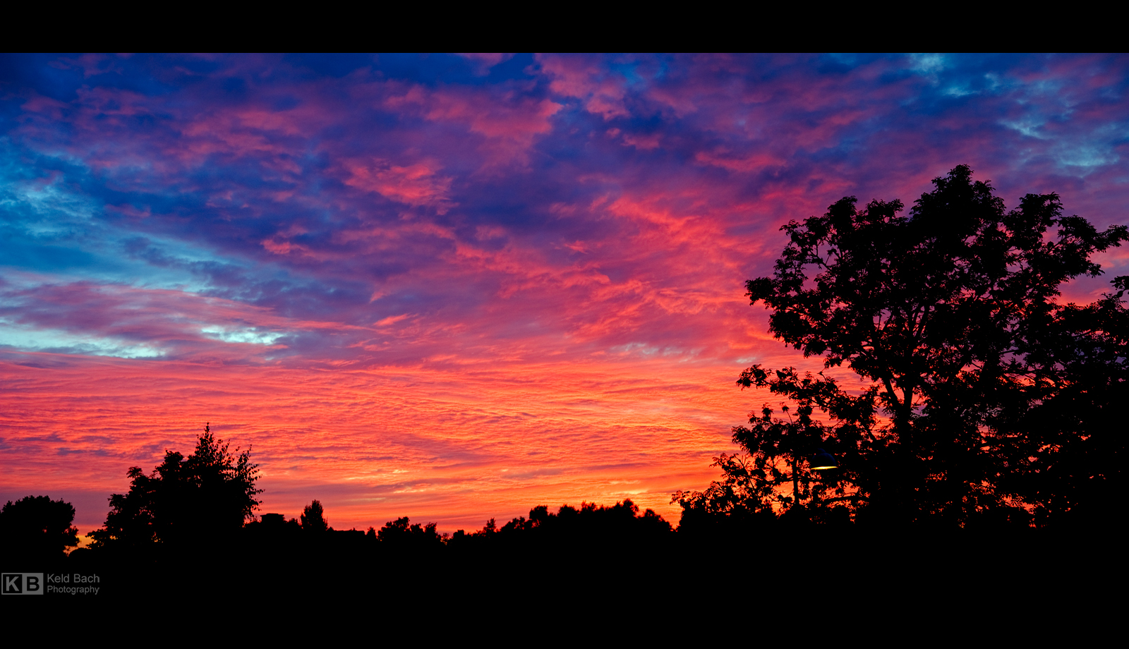 Sunset in August by KeldBach