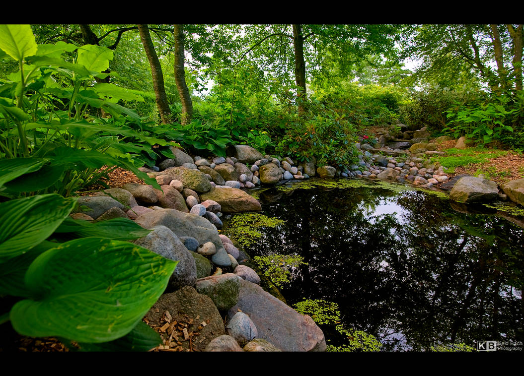 Little Pond by KeldBach