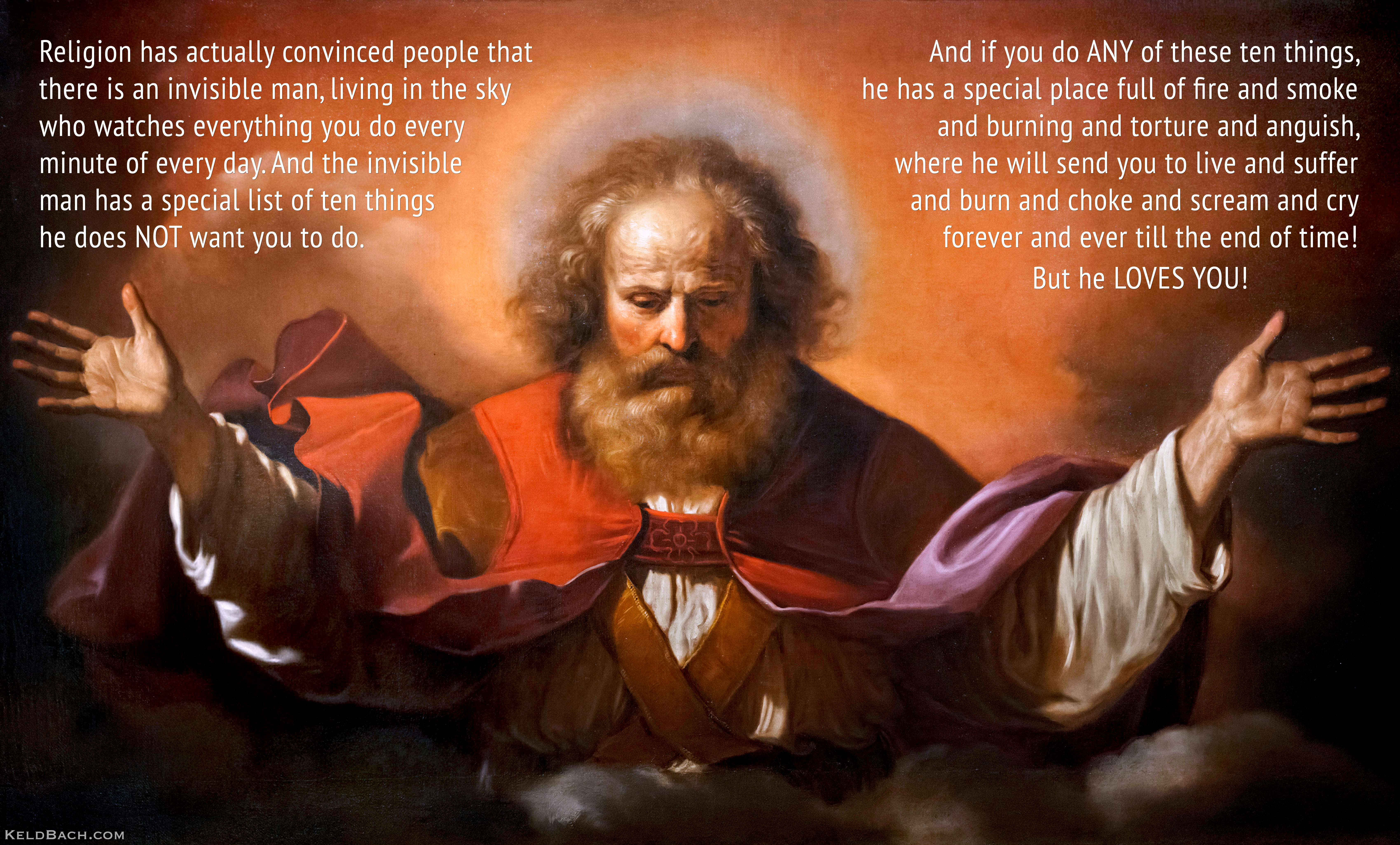 Diseased by Religion