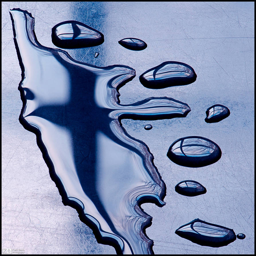 Reflections in a... Puddle by KeldBach on DeviantArt