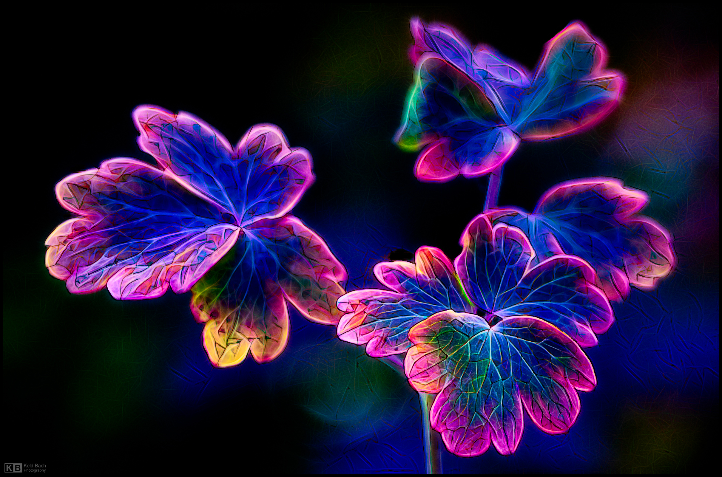 Radiant Psychedelic Glow