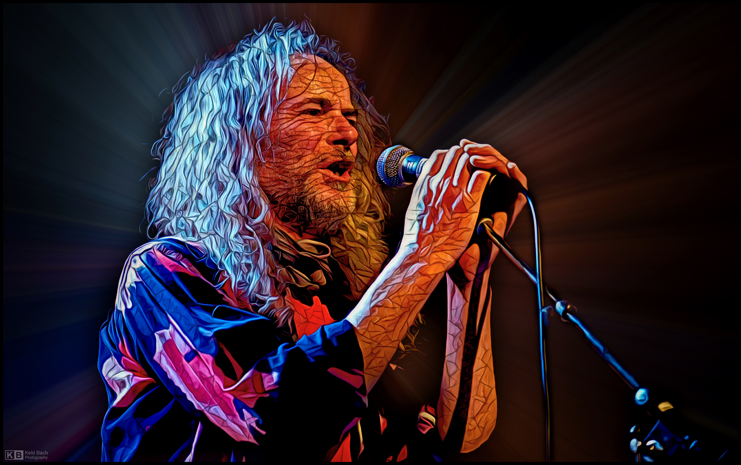 The Messiah in Stained Glass