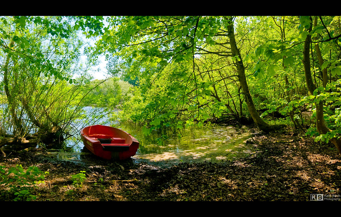 The Red Boat by KeldBach