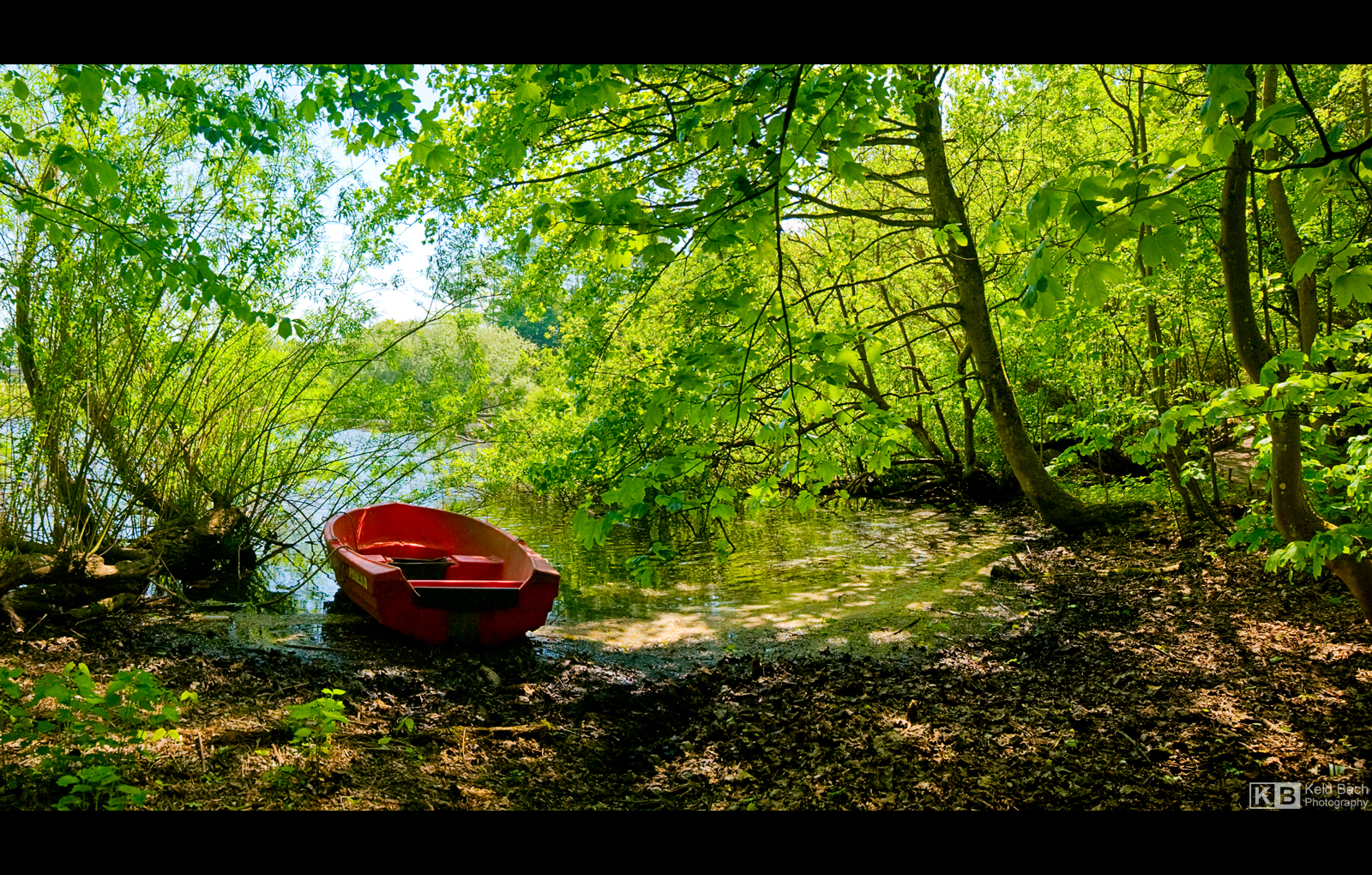 The Red Boat by KeldBach