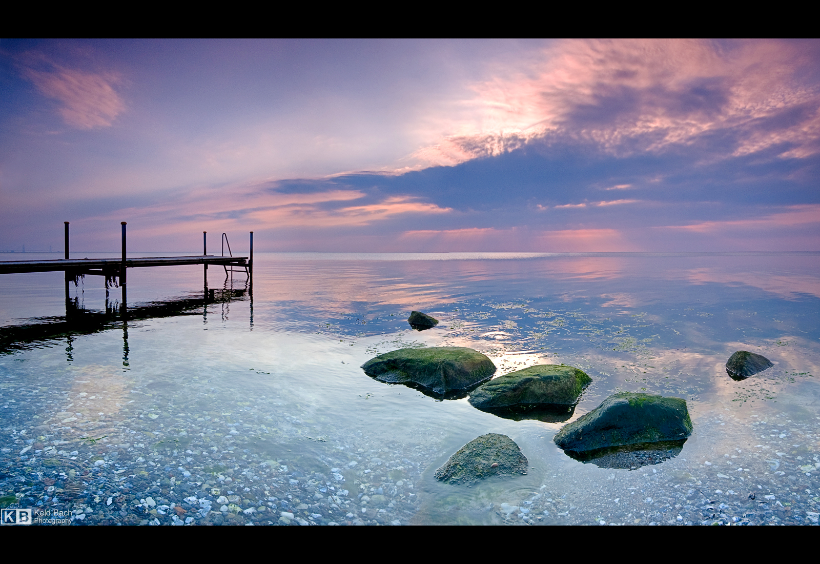Peaceful Evening by KeldBach