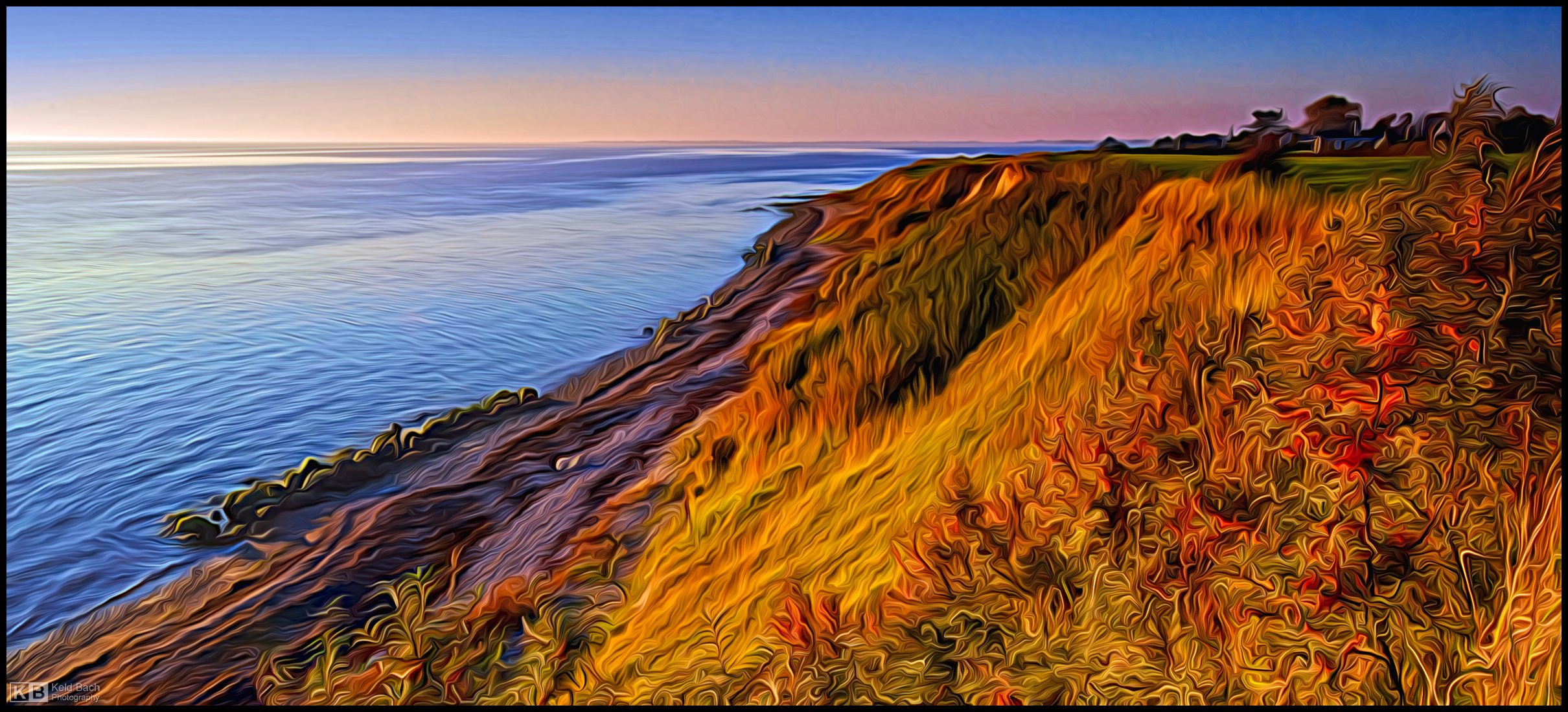 Golden Cliffs of Drøsselberg