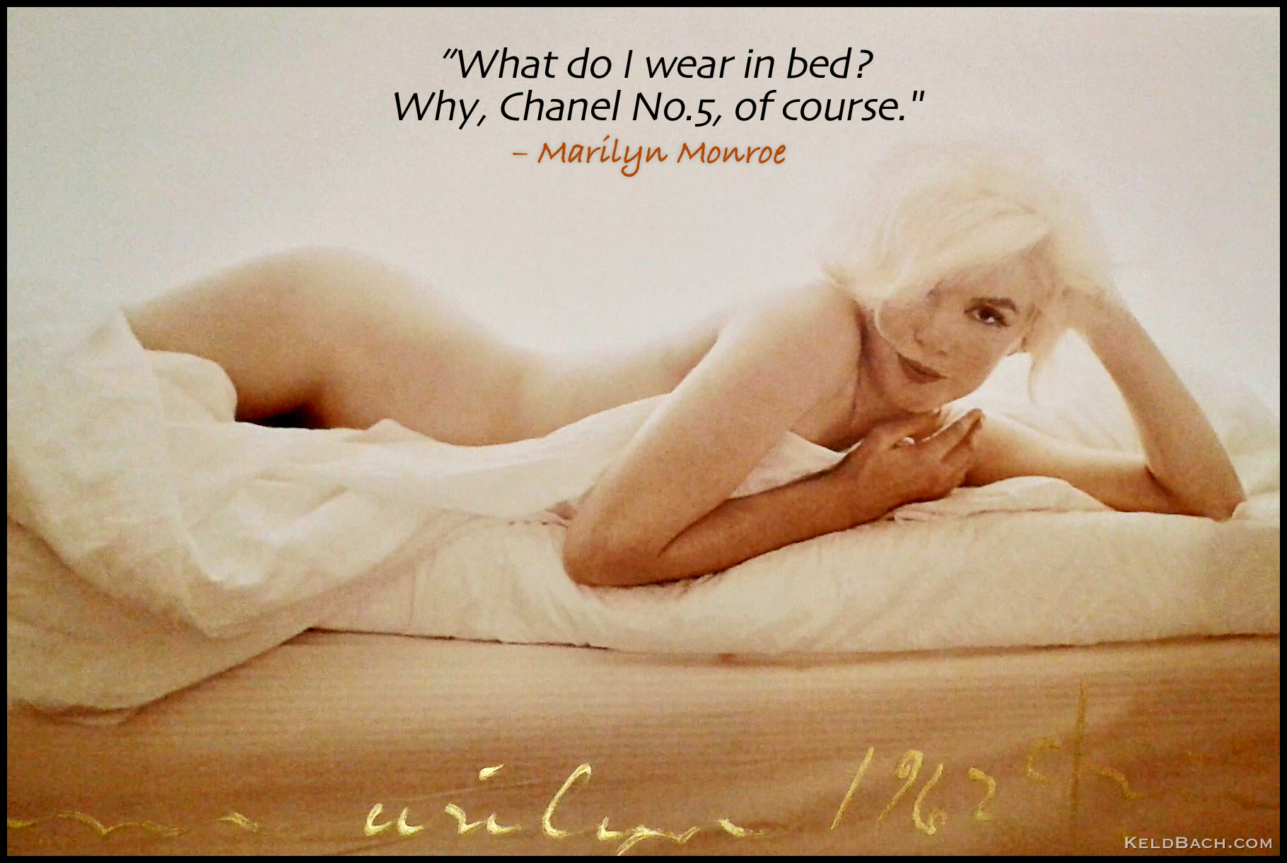 What I Wear in Bed