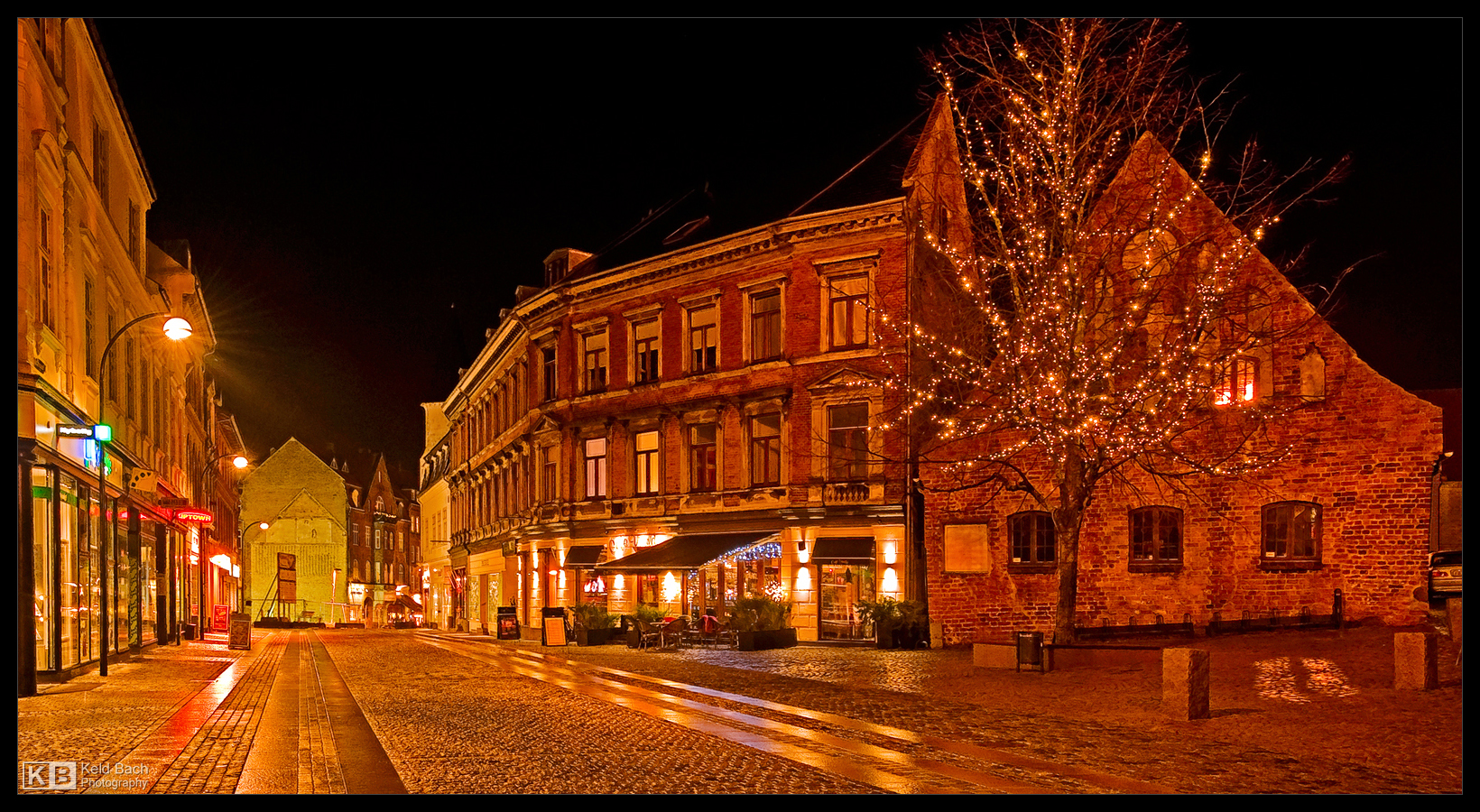 Deserted Street