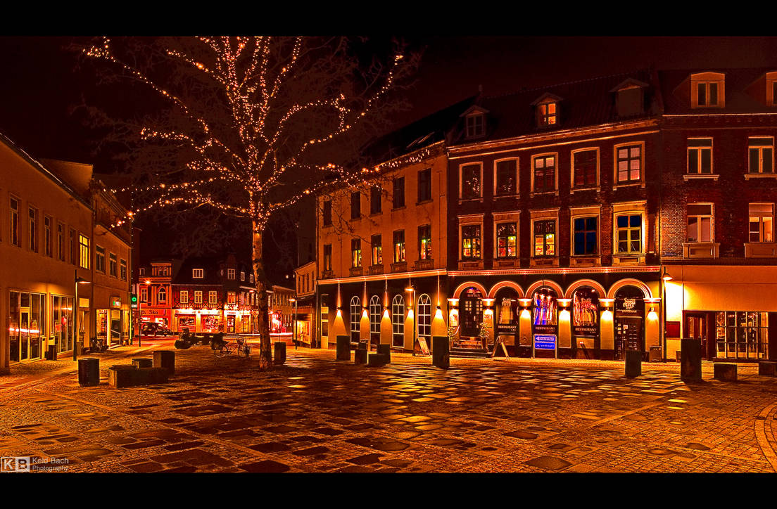 Old Town Square by KeldBach