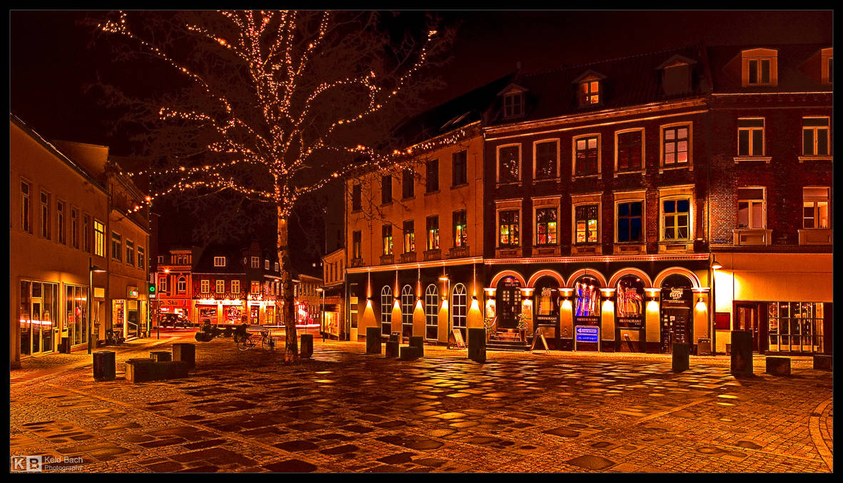 Old Town Square by KeldBach