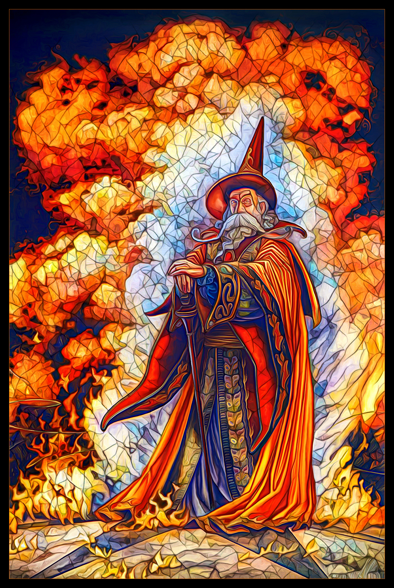 Yahweh — Creative Wizard and Vengeful Destroyer