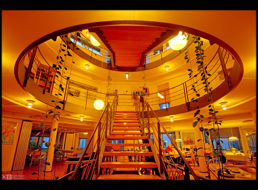 Indoor Balcony by KeldBach