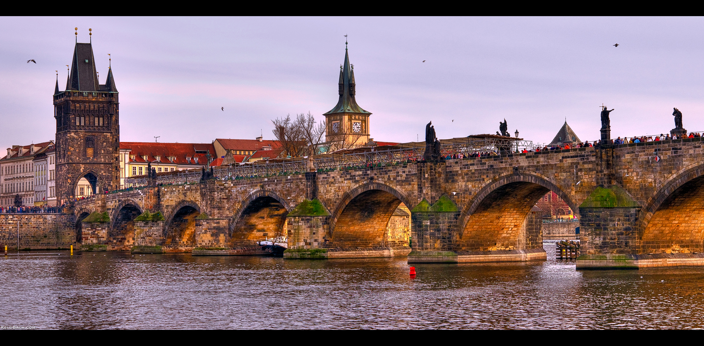 Charles Bridge Pano