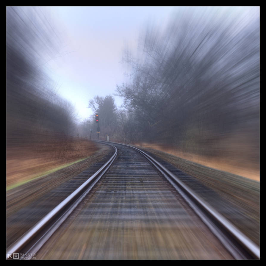 Riding the Rails by KeldBach