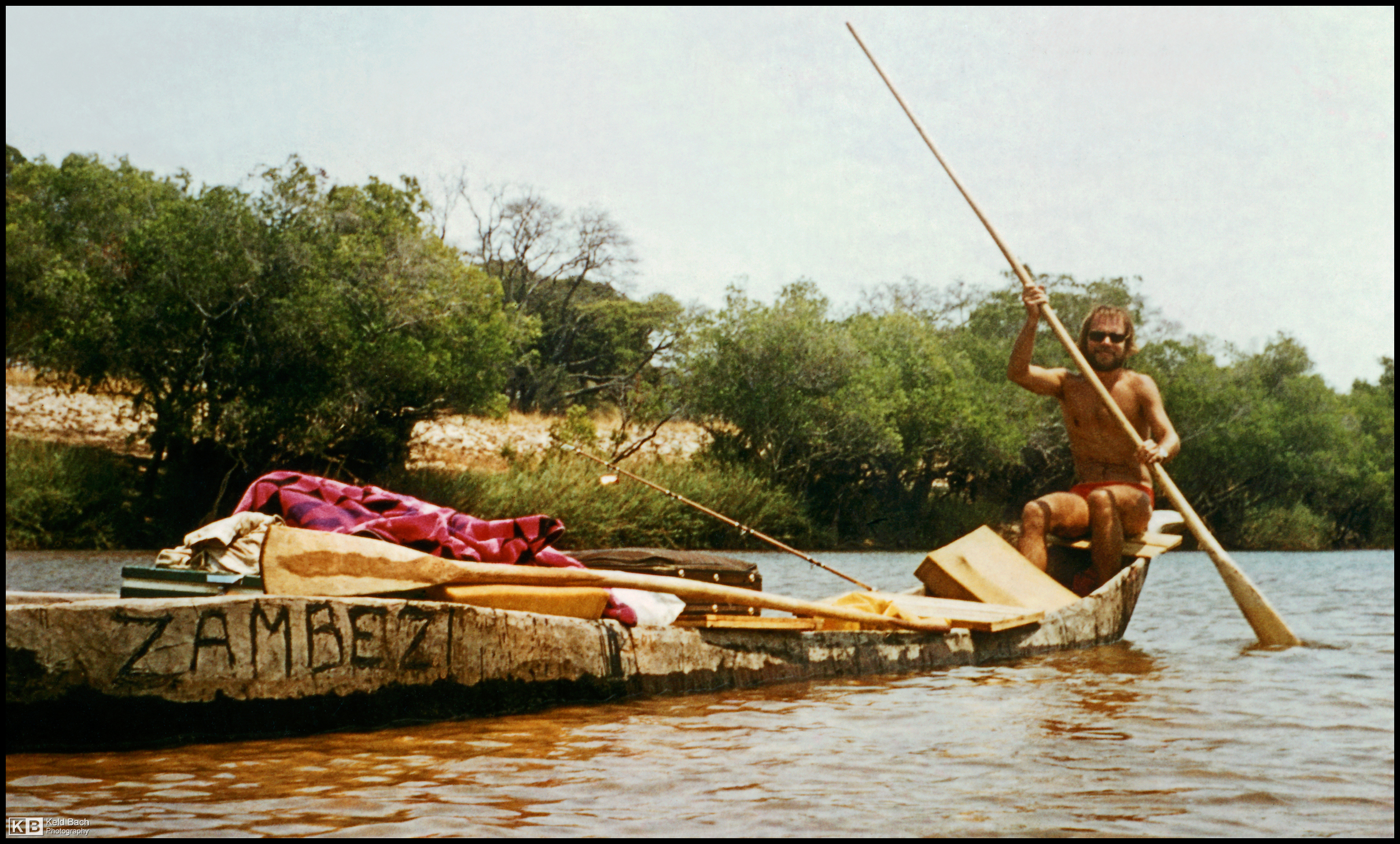 Travelling Down the Zambezi River