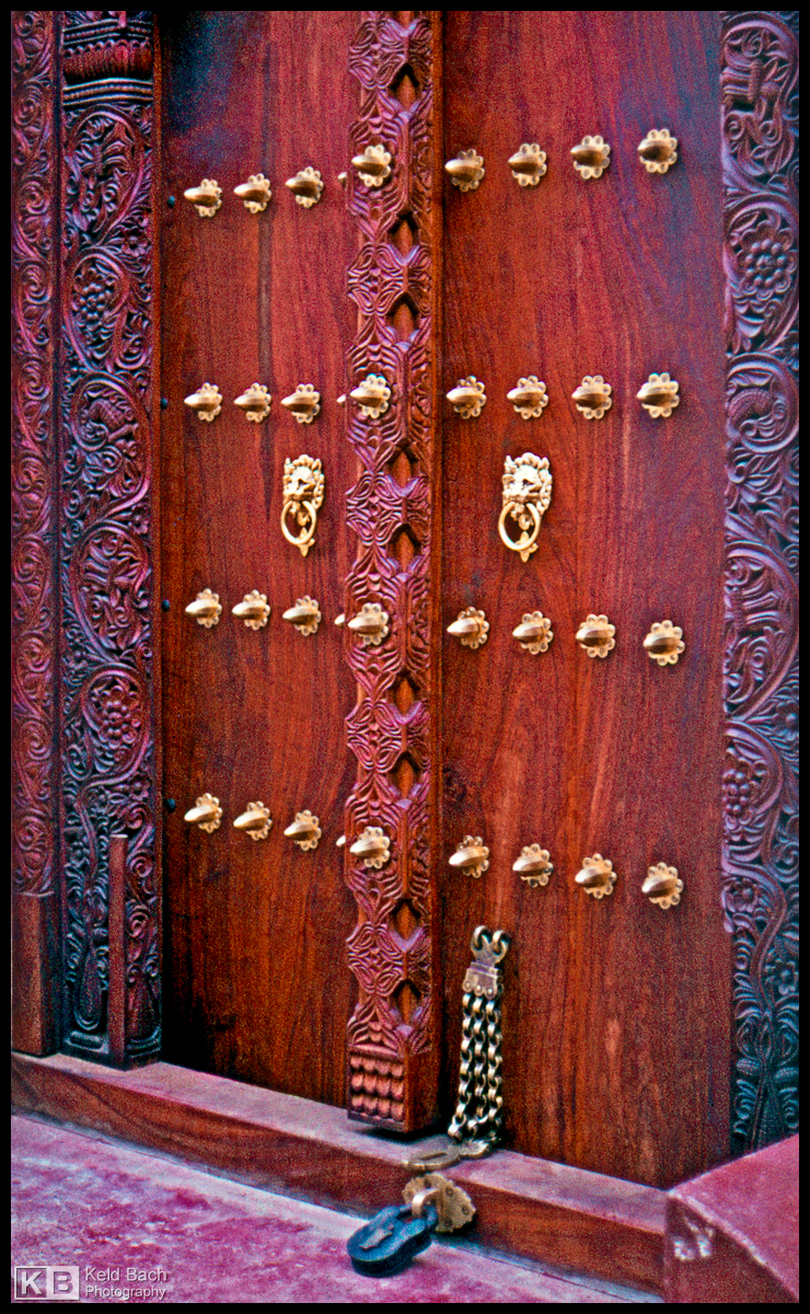 Wood Carvings at Lamu