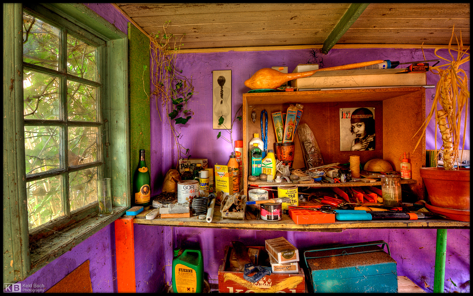 Show Me Your Workspace...
