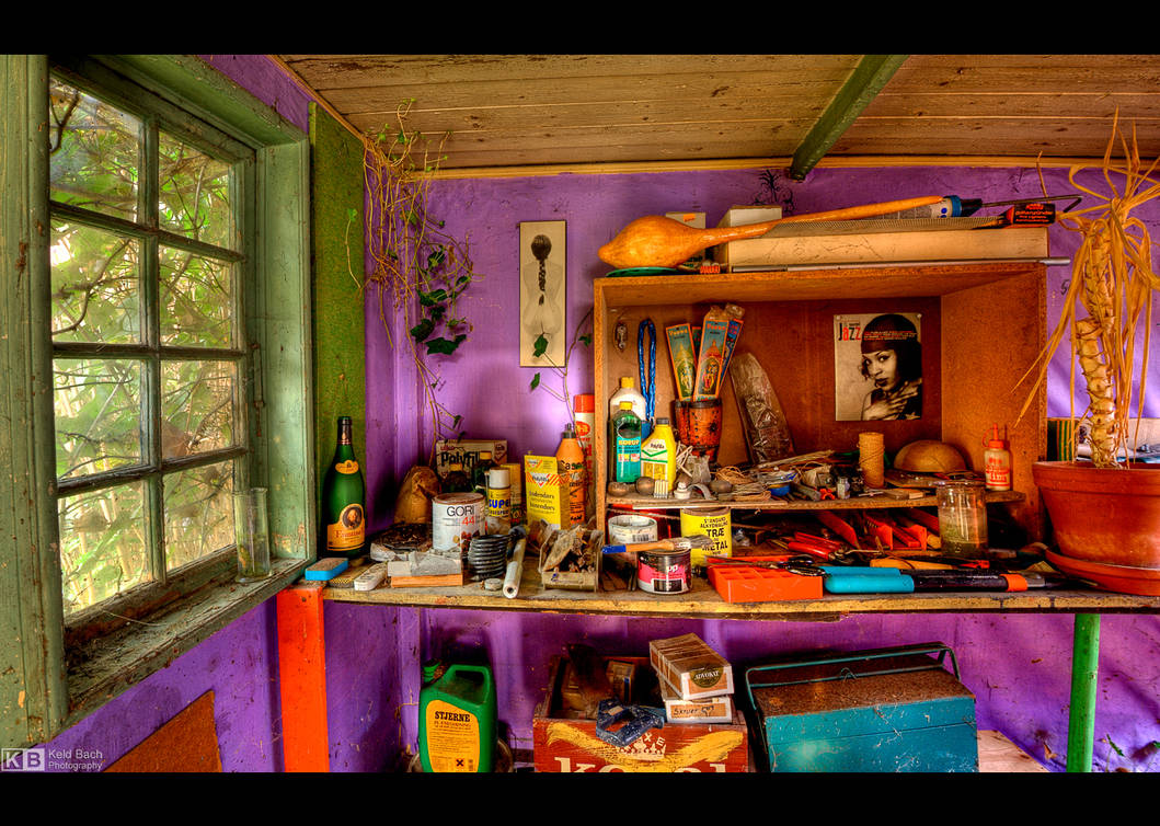 Show Me Your Workspace... by KeldBach