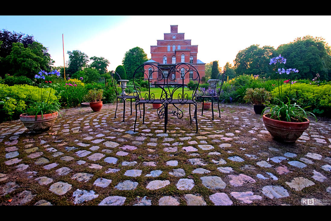 The Lord's Patio by KeldBach