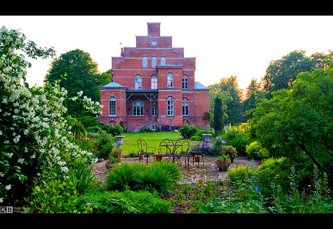 The Lord's Backyard by KeldBach