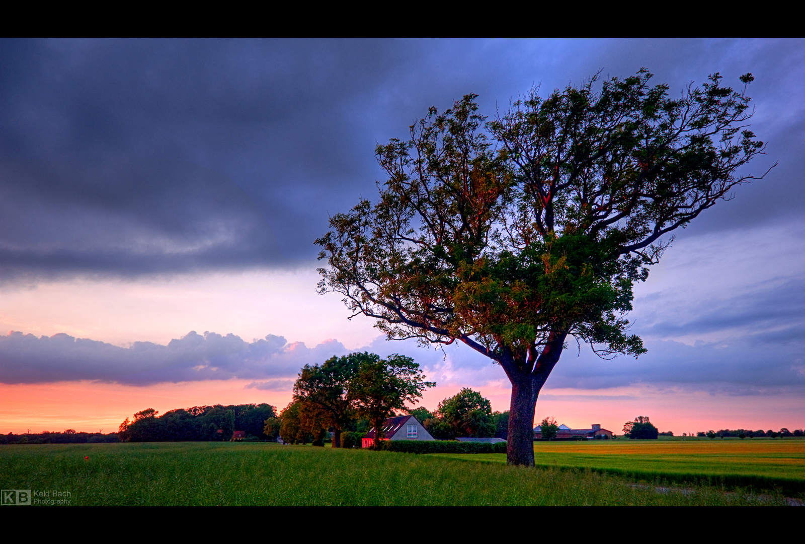 Solstice Evening Mood by KeldBach